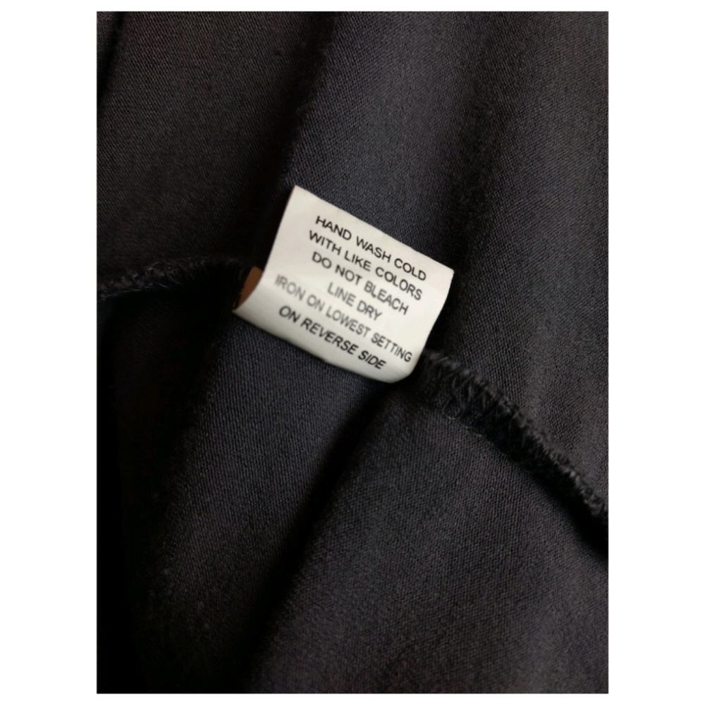 Gray Open Front  Cardigan - Picture 5 of 5